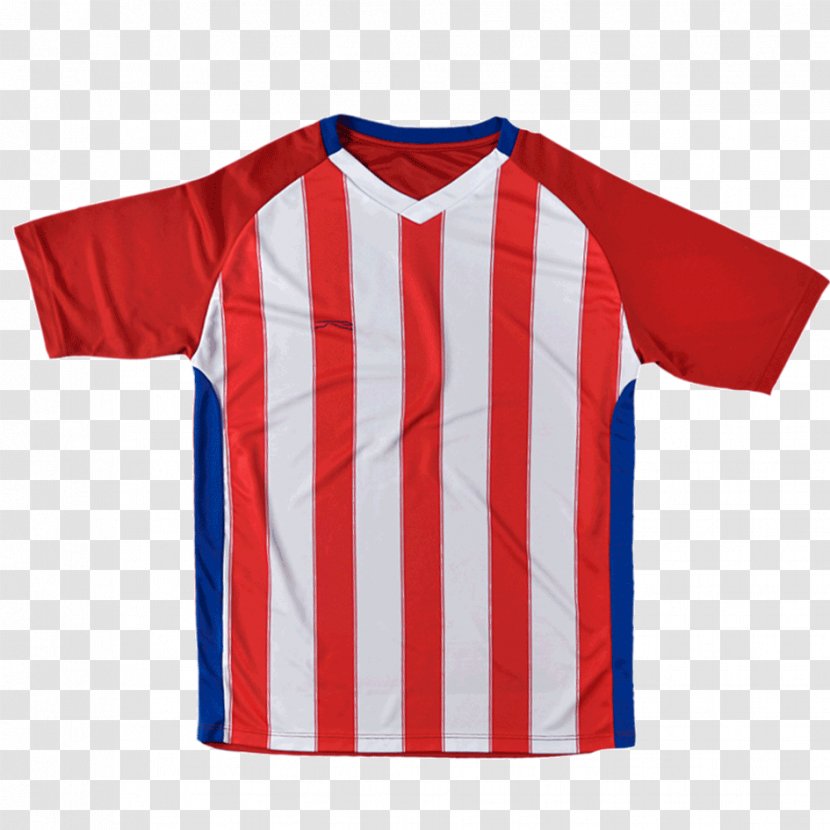 Atlético Madrid T-shirt Sports Fan Jersey Uniform Football - T Shirt Transparent PNG
