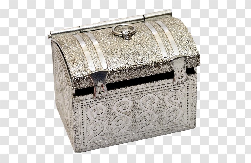 Box - Cartoon - Patterns Of Silver Chests Do Not Pull Graphics Images Transparent PNG