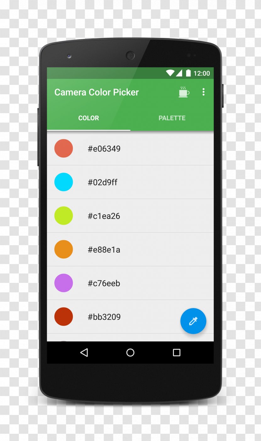 Android Find The Code Mobile Phones Resurrection Remix OS - Color Picker Transparent PNG