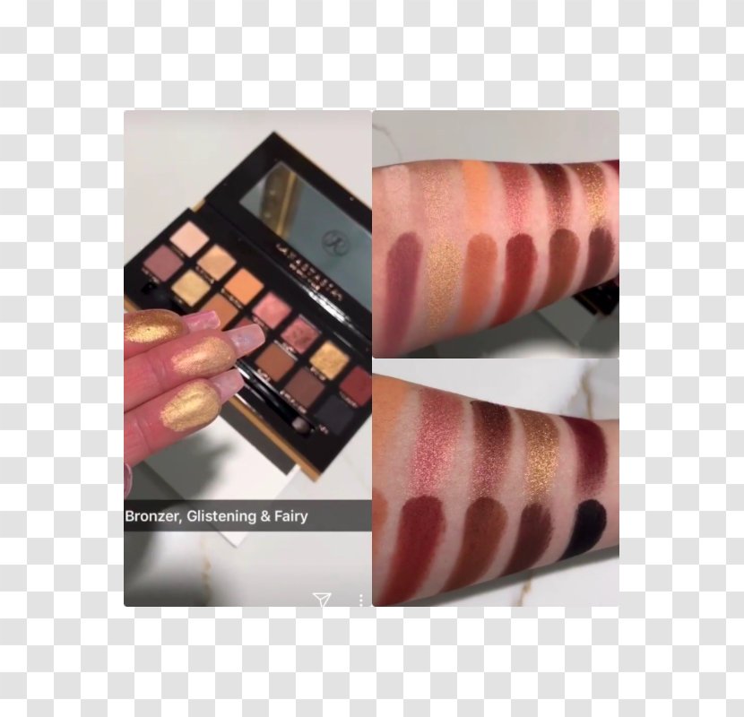 Anastasia Beverly Hills Soft Glam Palette Eye Shadow Singles Cosmetics Modern Renaissance - Rectangle - Playhouse Acting School Transparent PNG