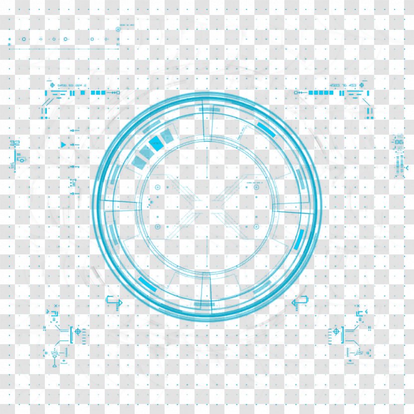 Graphic Design Circle Area - Rectangle - SCIENCE Aperture Decorative Background Transparent PNG