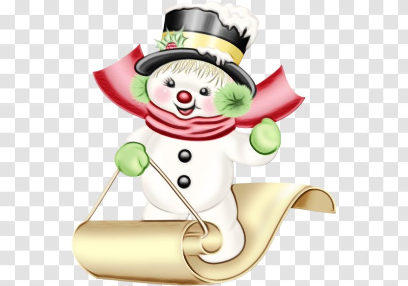 Snowman - Fictional Character Transparent PNG