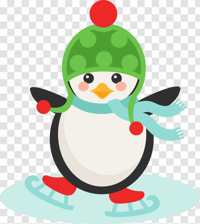 Penguin Clip Art Image Desktop Wallpaper - Christmas Transparent PNG