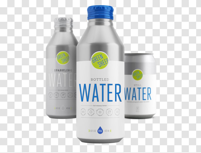 Plastic Bottle Water Bottles Bottled - Mineral Ad Transparent PNG