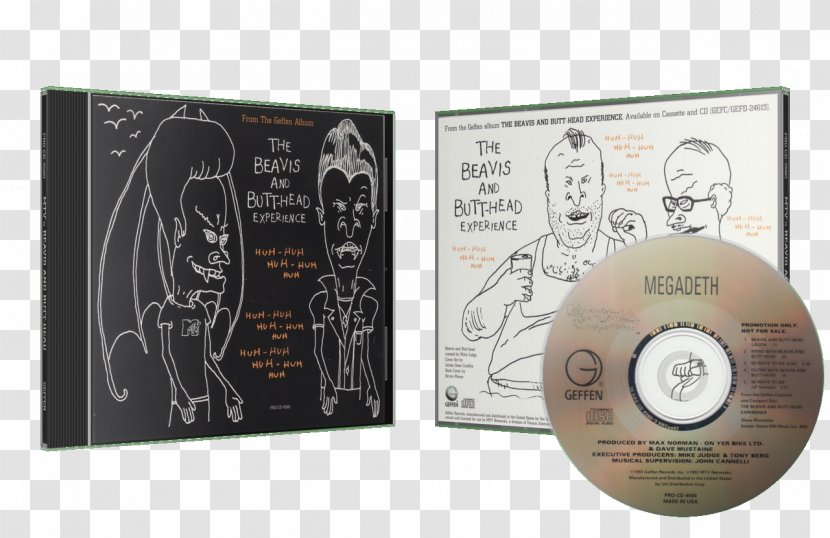 Compact Disc The Beavis And Butt-Head Experience - Dvd - Butthead Transparent PNG