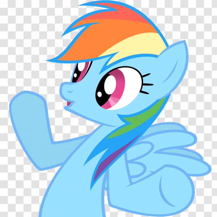 My Little Pony Rainbow Dash Applejack Rarity - Frame Transparent PNG