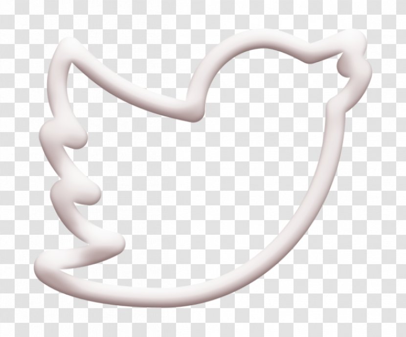 Twitter Icon Social Network - Heart - Ear Love Transparent PNG