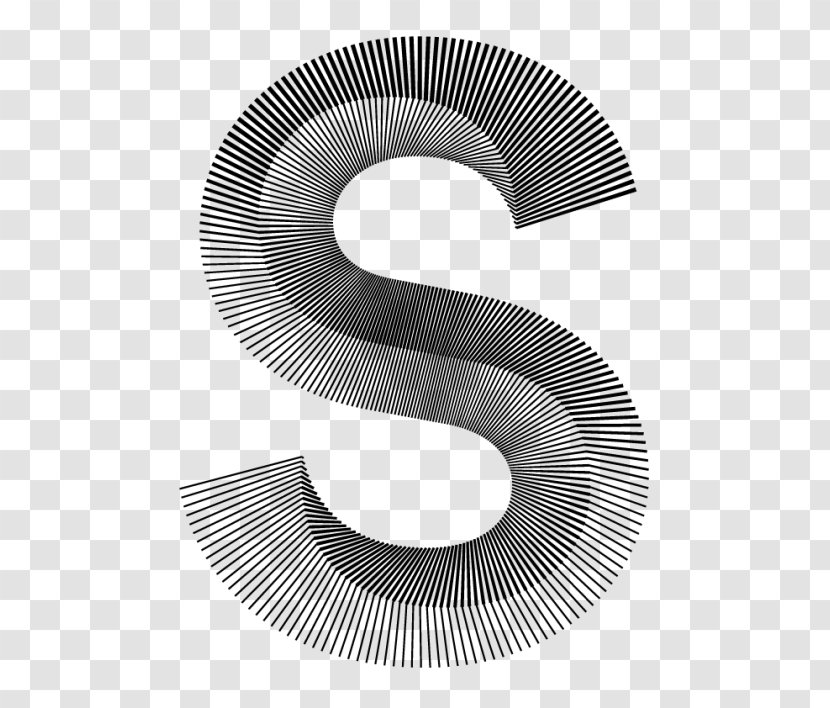 Typography Typeface Font - Spiral - Design Transparent PNG
