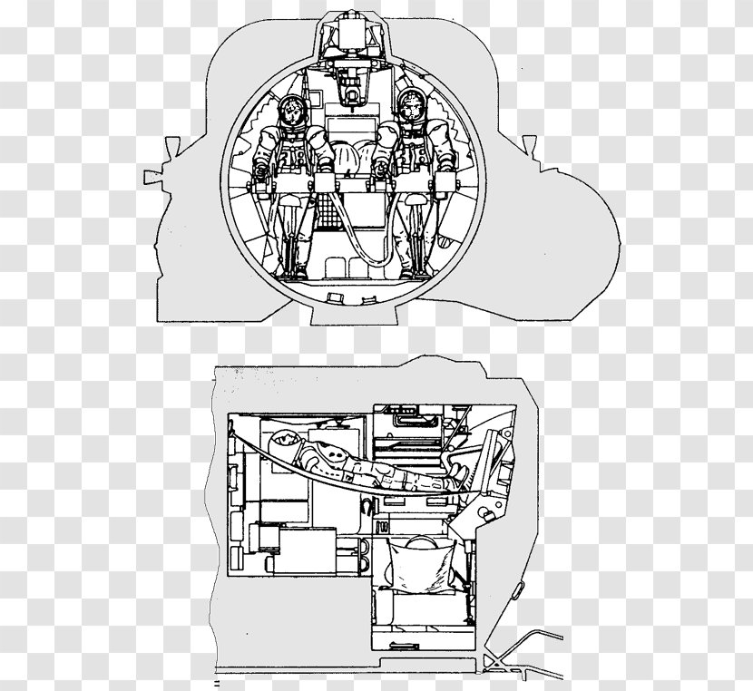 Johnson Space Center Apollo Lunar Module Program NASA Spacecraft - Astronaut - 11 Flight Plan Transparent PNG