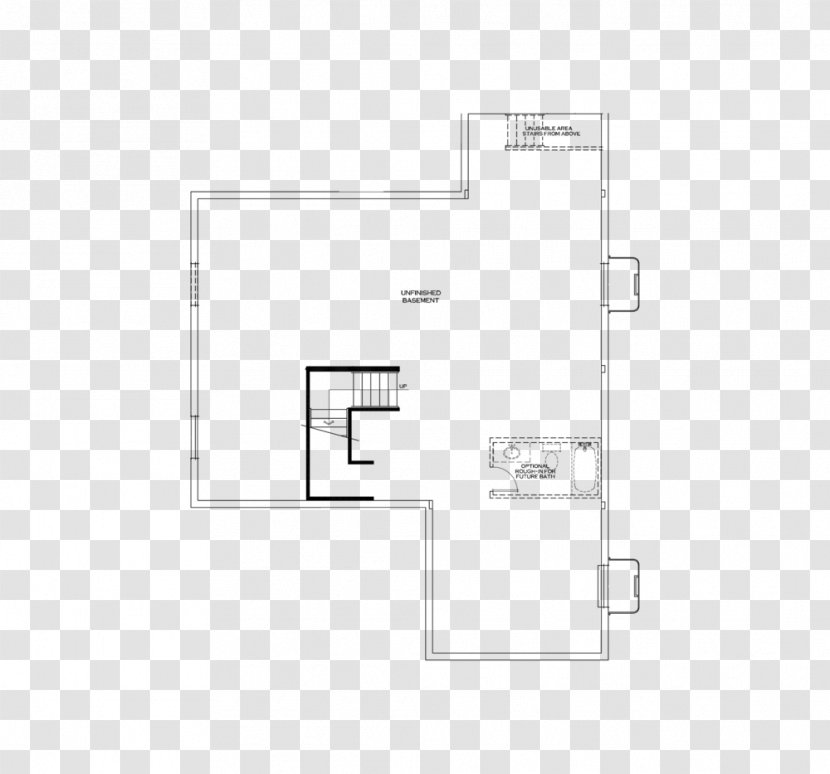 Floor Plan House - Diagram Transparent PNG