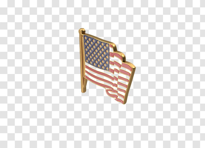Flag Of The United States - American Badge Transparent PNG