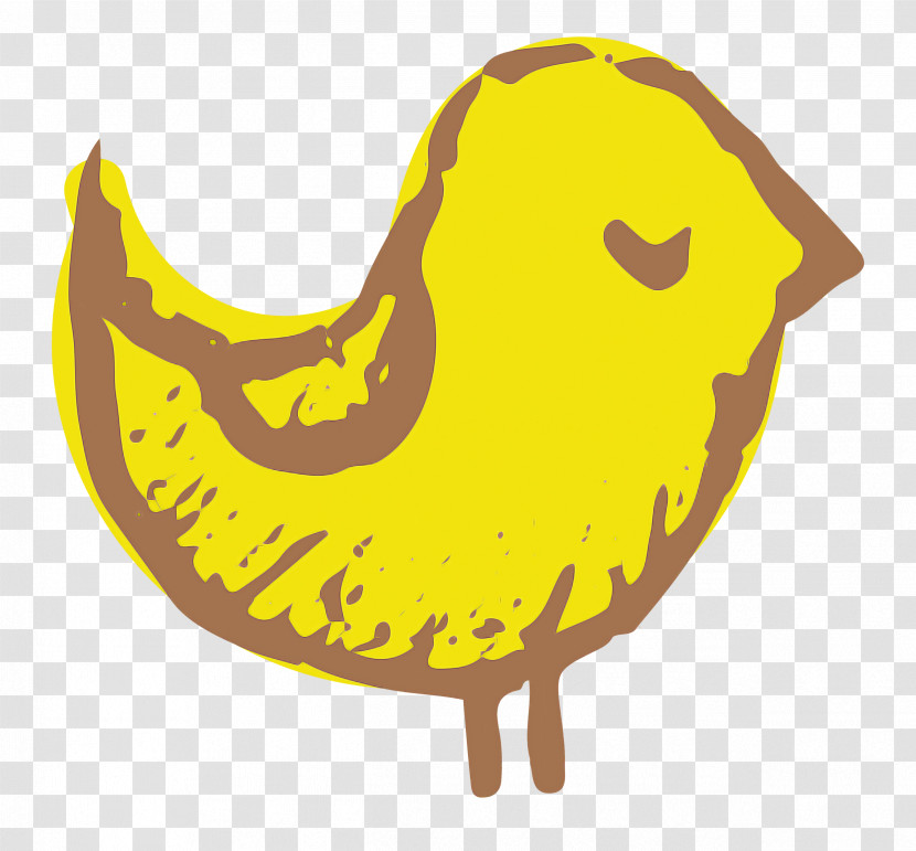 Ducks Birds Beak Banana Water Bird Transparent PNG