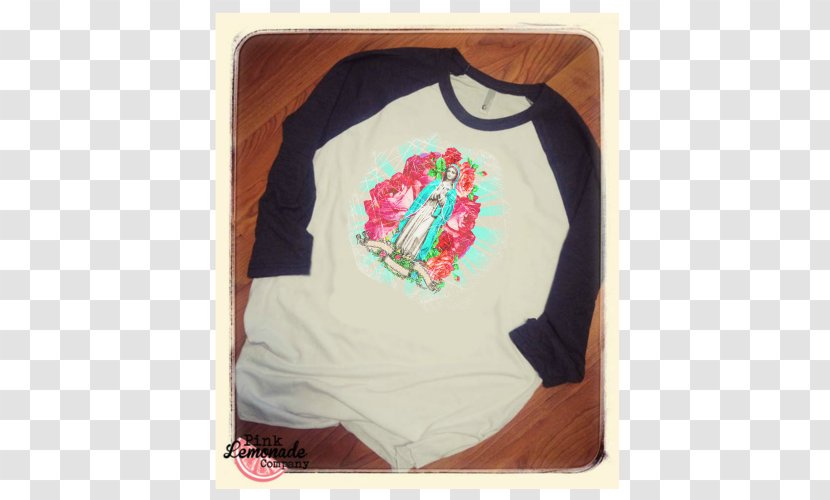 T-shirt Raglan Sleeve Dress Shirt - T Transparent PNG