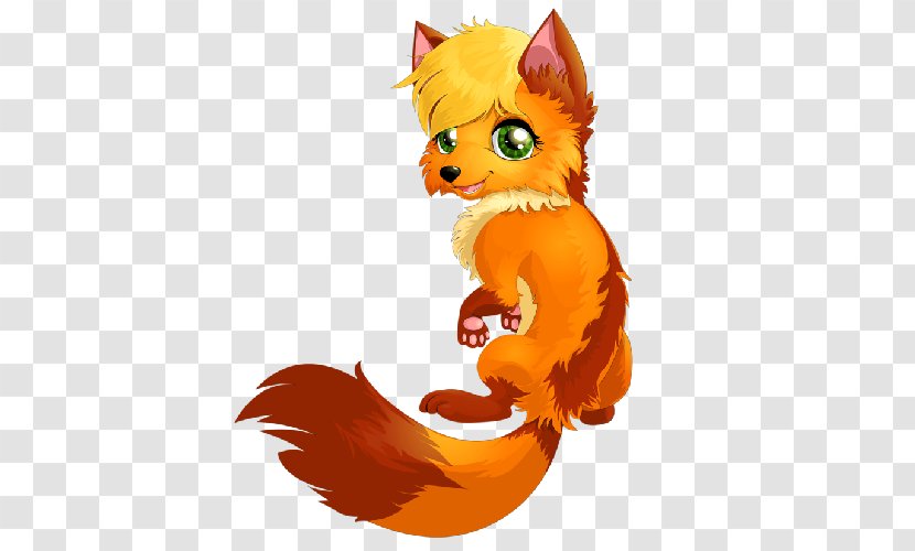 Red Fox Whiskers Drawing Clip Art - Tail Transparent PNG