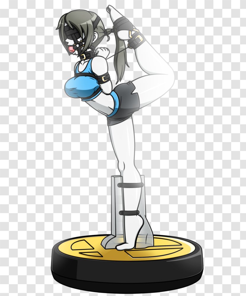 Wii Fit Plus Super Smash Bros. For Nintendo 3DS And U - Frame - Rider Transparent PNG