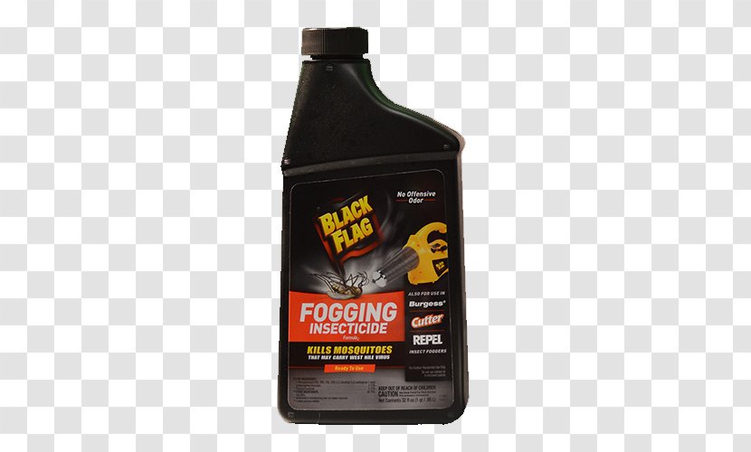 Insecticide Mosquito Control Fogger Black Flag - Pest Transparent PNG
