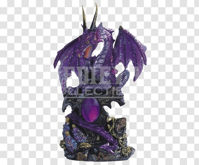 Dragonslayer Statue Figurine Sculpture - Mcfarlane Toys - Dragon Transparent PNG