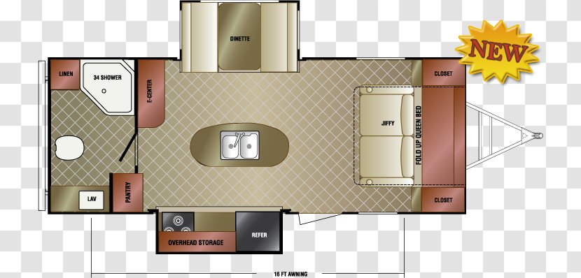Floor Plan Property - Home - Bed Transparent PNG