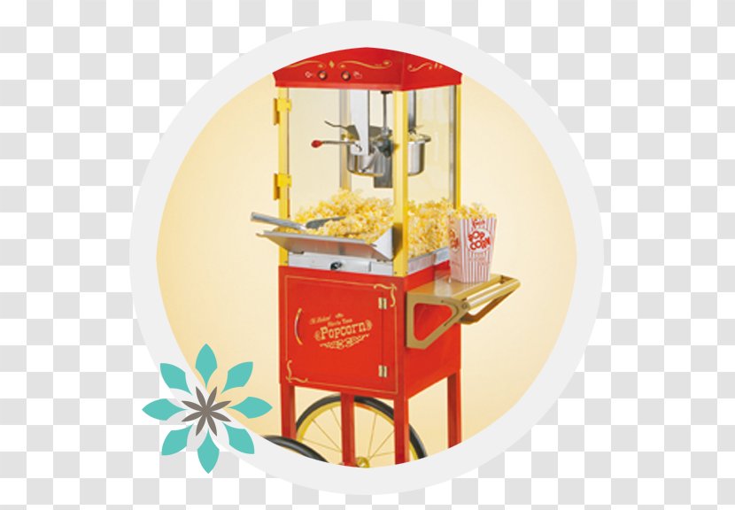 Popcorn Makers Cinema Machine Old Fashioned - Maker Transparent PNG