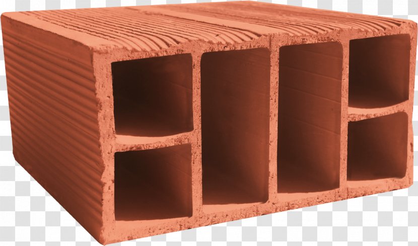 Brick Ladrillo Hueco Perforado Ceramic Ceiling - Bovedilla Transparent PNG