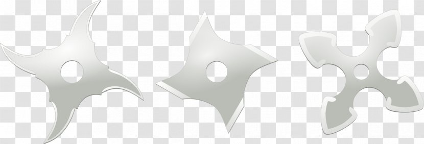 Shuriken Ninja Drawing Clip Art - Arma Transparent PNG