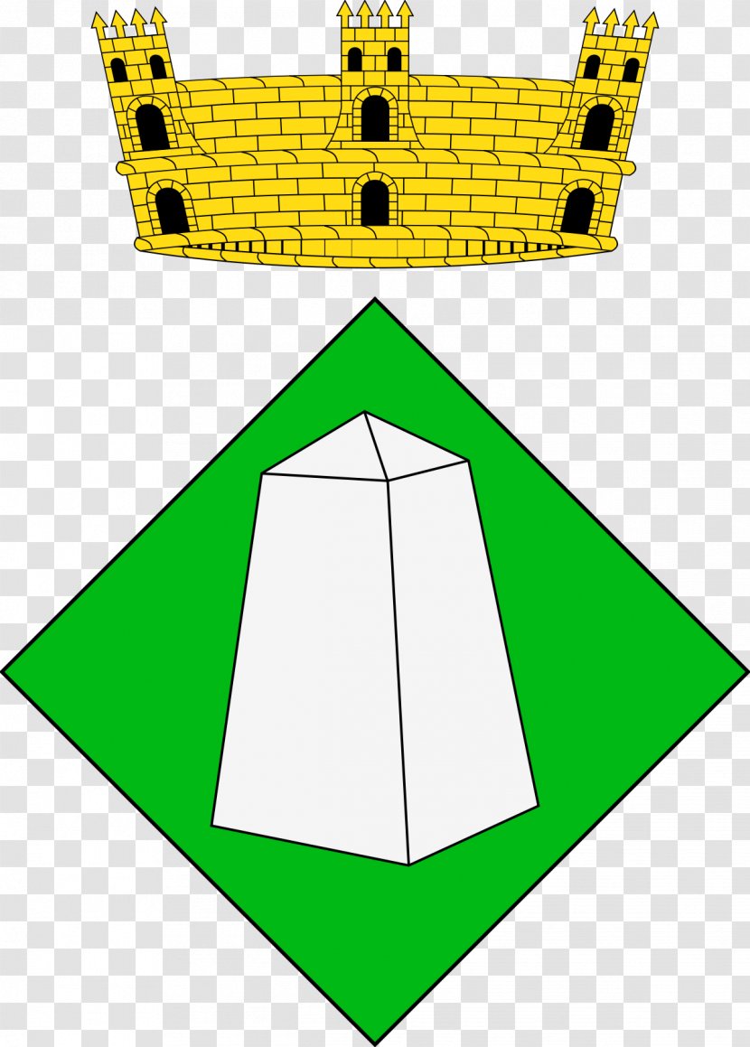 Cunit Oberwappen Coat Of Arms Blazon Mural Crown - Point Transparent PNG