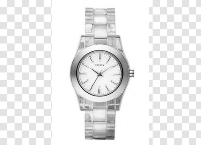Watch Femme For DKNY Clock Chronograph - Dkny Transparent PNG