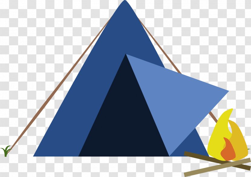 Campsite Camping High-definition Television - HD Transparent PNG