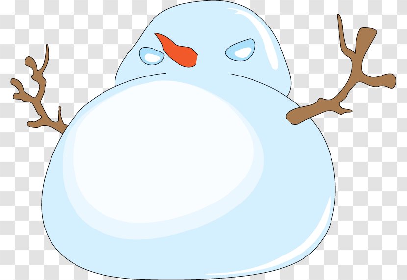 Clip Art Cartoon Antler Nose Line - Angry Frosty The Snowman Karen Transparent PNG