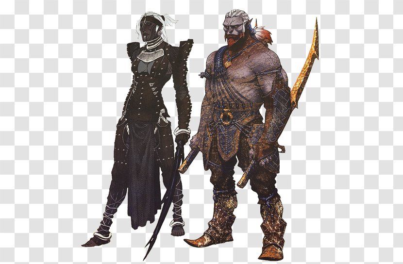 Dragon Age: Inquisition The World Of Thedas Orc Video Games - Costume Design - Age Armor Transparent PNG