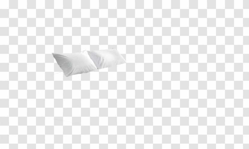 Pillow Cushion Rectangle - White Transparent PNG