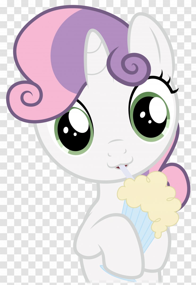 Pinkie Pie Princess Celestia Pony Milkshake Rainbow Dash - Silhouette - Milk Shakes Transparent PNG