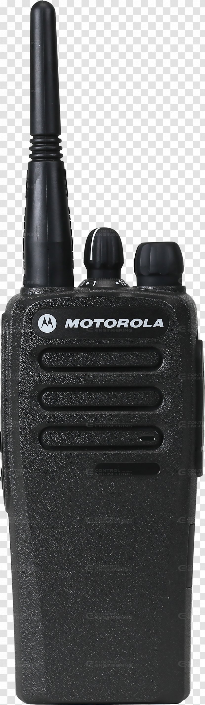 Two-way Radio Motorola Solutions CP200D Walkie-talkie - Ultra High Frequency Transparent PNG