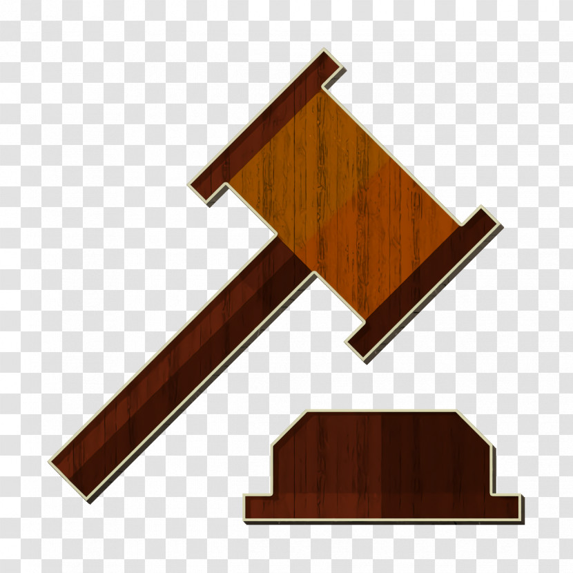 Auction Icon Law Icon Transparent PNG