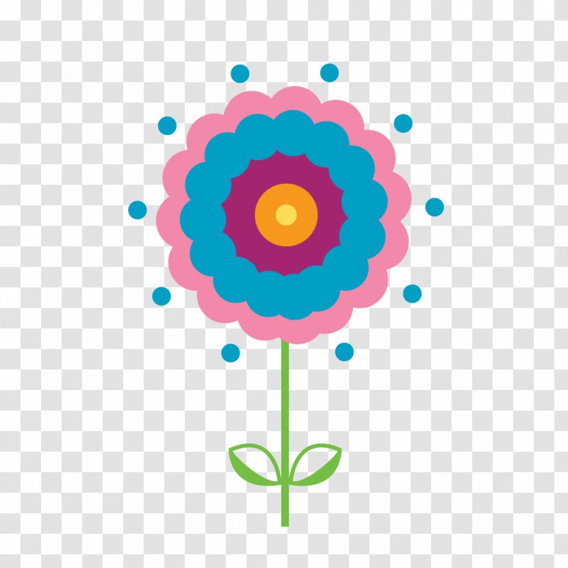 Gift Card Illustration Flower Image - Petal - Cartoon Flowers Transparent PNG