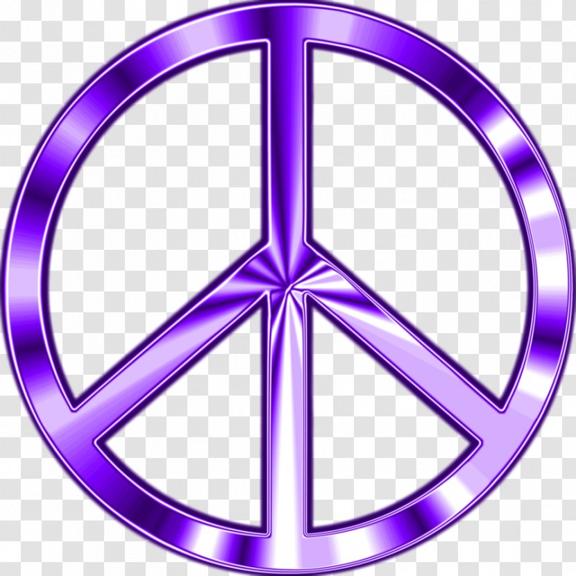 Peace Symbols Doves As Image - Hippie - Passionate Transparent PNG