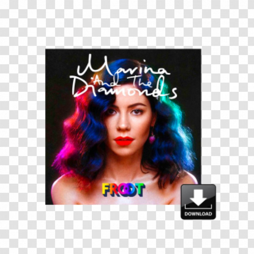 Marina And The Diamonds Froot Album Electra Heart Singer-songwriter - Flower Transparent PNG
