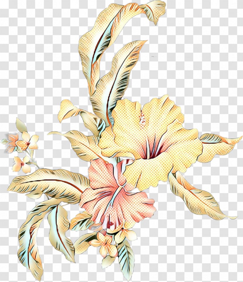 Flowers Background - Artificial Flower - Hawaiian Hibiscus Transparent PNG