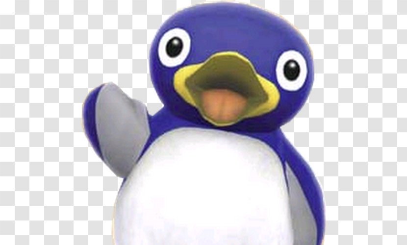 Penguin Super Mario Galaxy 2 64 Transparent PNG