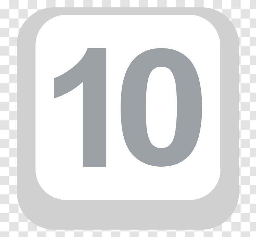 Emoji Keycap IOS 11 10 Fediverse Transparent PNG