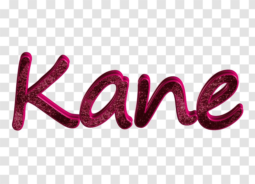 Logo Brand Appliqué Font - Herry Kane Transparent PNG