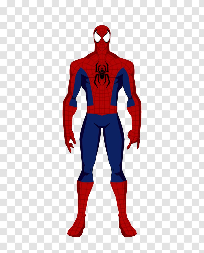 Wally West Cyborg Flash Spider-Man Superhero - Spiderman Transparent PNG