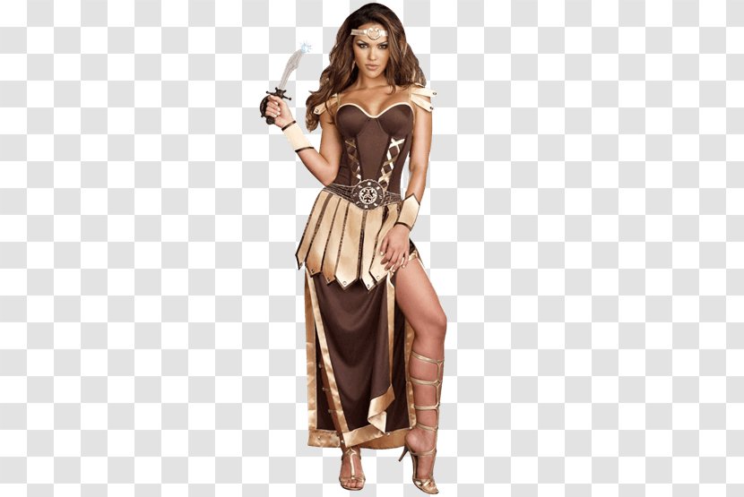 Halloween Costume Woman Gladiator The House Of Costumes / La Casa De Los Trucos - Clothing Transparent PNG