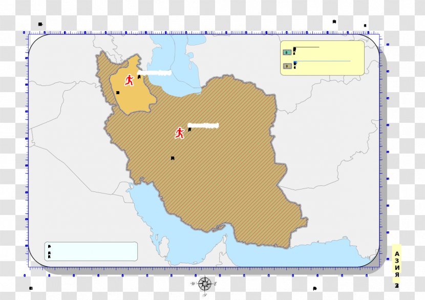 Iran Vector Map Stock Photography - Area Transparent PNG