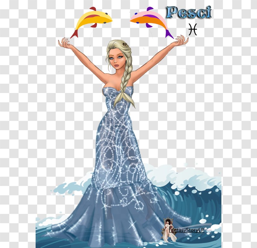 Pisces Horoscope Aries Costume Design - Fictional Character Transparent PNG