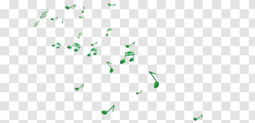 Musical Note Adobe Illustrator - Flower - Green Symbol Transparent PNG