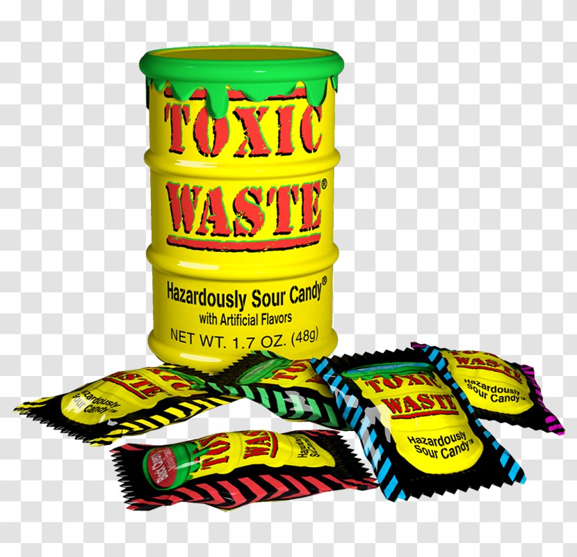 Gummi Candy Sour Sanding Cotton Toxic Waste Transparent PNG