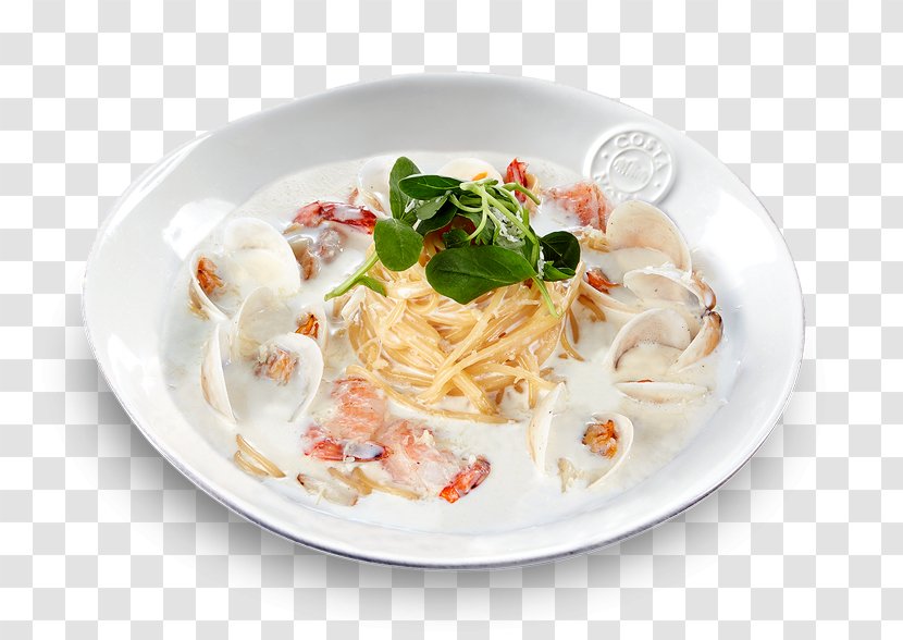 Pasta Asian Cuisine Italian Taglierini Barbecue - Sea Rose Transparent PNG