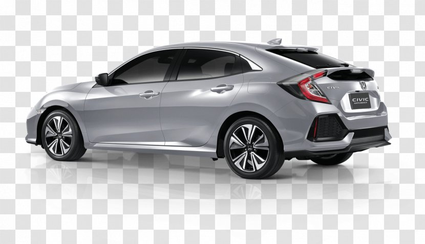 2018 Honda Civic Personal Luxury Car City - Bumper Transparent PNG