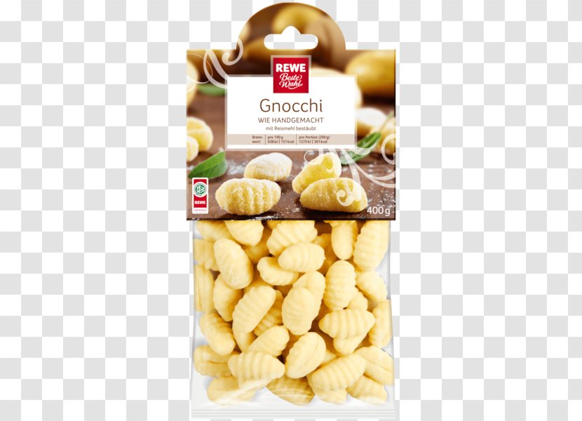 Gnocchi Pasta Vegetarian Cuisine REWE Group Online Grocer - Snack Transparent PNG